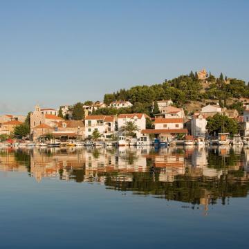 Dalmatian Flotilla in Croatia - North Route